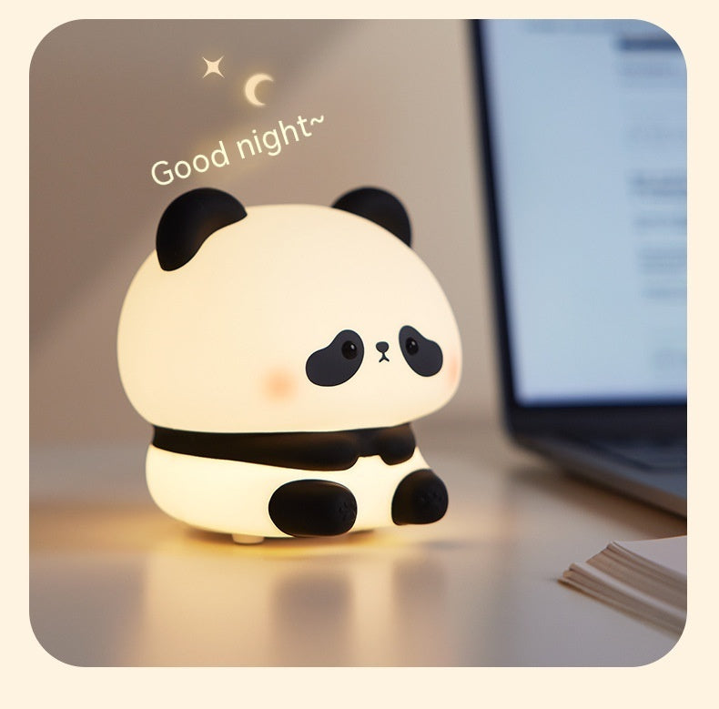SillyLites Panda Night Light