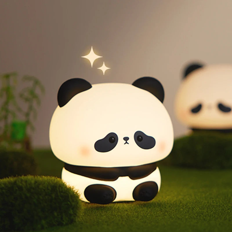 SillyLites Panda Night Light